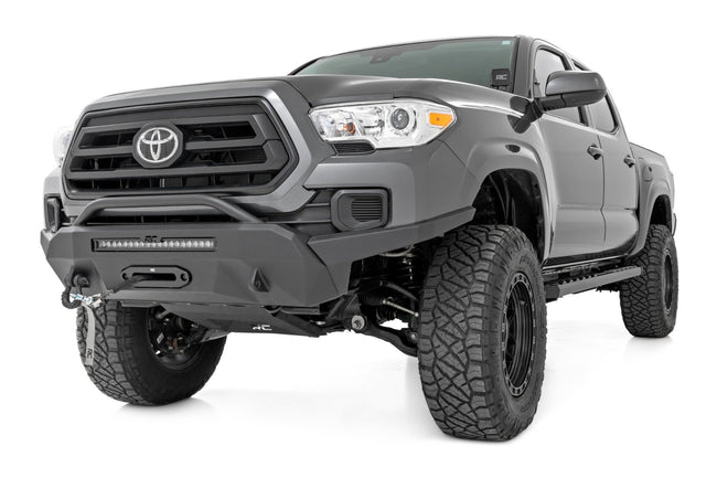 Rough Country BA2 Running Boards | Side Step Bars | Double Cab | Toyota Tacoma (05-23)
