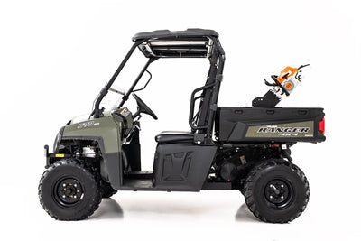 Chainsaw Carrier | Bed Side Mount | Multiple Makes & Models (Polaris/Can-Am) - The Suspension Specialists