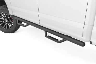 Nerf Steps | Cab Length | Crew | Ford F-150/Lightning/F-250/F-350/Raptor (15-26) - The Suspension Specialists
