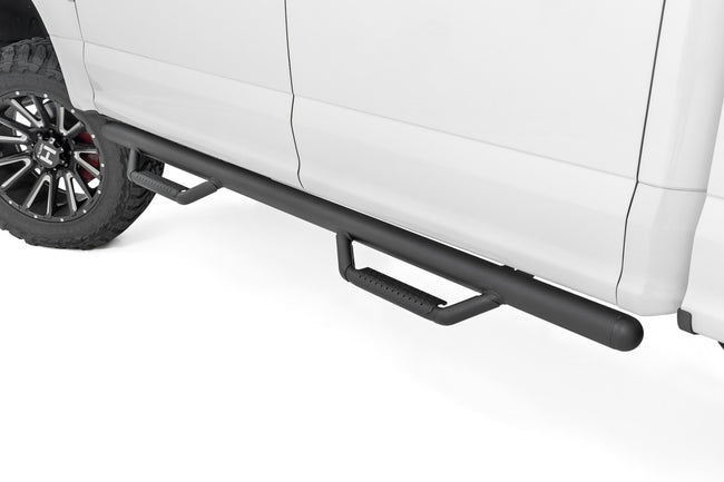 Nerf Steps | Cab Length | Crew | Ford F-150/Lightning/F-250/F-350/Raptor (15-26) - The Suspension Specialists