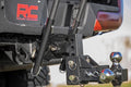 Flag Pole Holder | Dual | 2 Inch Hitch | w/ Flag Poles - The Suspension Specialists