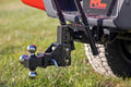 Flag Pole Holder | Dual | 2 Inch Hitch | w/ Flag Poles - The Suspension Specialists