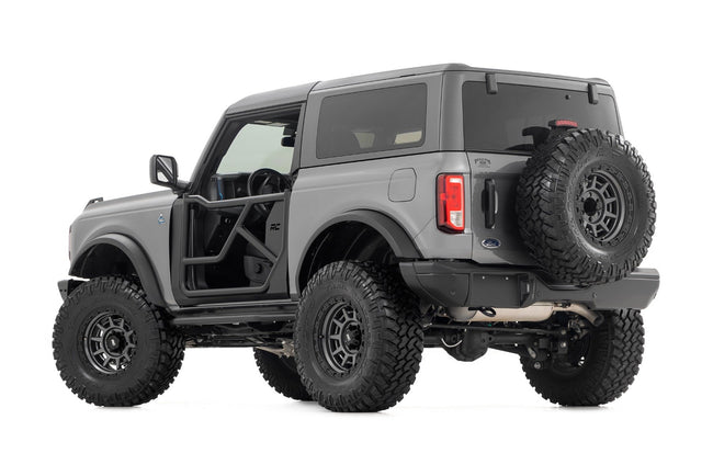 Tubular Doors | 2 Door | Ford Bronco (2 Door) 4WD (2021-2025) - The Suspension Specialists