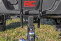 Flag Pole Holder | Dual | 2 Inch Hitch - The Suspension Specialists