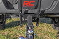 Flag Pole Holder | Dual | 2 Inch Hitch | w/ Flag Poles - The Suspension Specialists