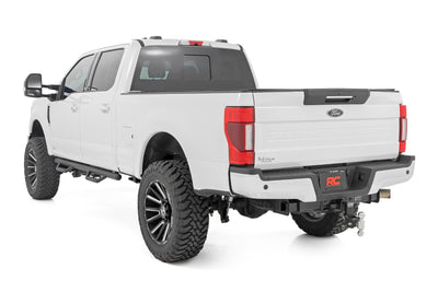 Nerf Steps | Cab Length | Crew | Ford F-150/Lightning/F-250/F-350/Raptor (15-26) - The Suspension Specialists