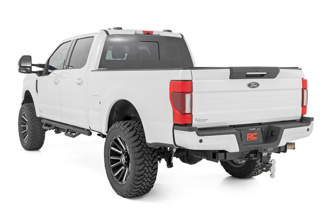Nerf Steps | Cab Length | Crew | Ford F-150/Lightning/F-250/F-350/Raptor (15-26) - The Suspension Specialists