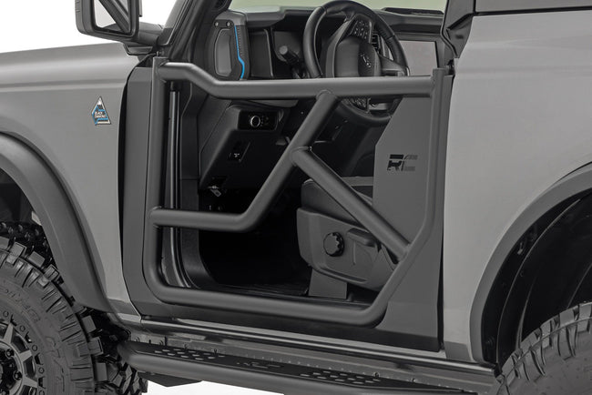 Tubular Doors | 2 Door | Ford Bronco (2 Door) 4WD (2021-2025) - The Suspension Specialists