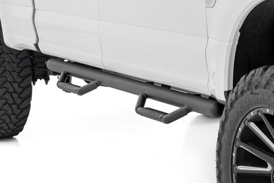 Nerf Steps | Cab Length | Crew | Ford F-150/Lightning/F-250/F-350/Raptor (15-26) - The Suspension Specialists