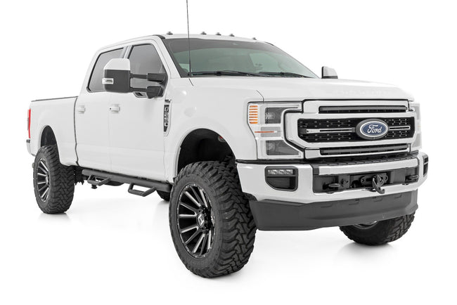Nerf Steps | Cab Length | Crew | Ford F-150/Lightning/F-250/F-350/Raptor (15-26) - The Suspension Specialists
