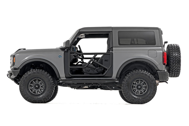 Tubular Doors | 2 Door | Ford Bronco (2 Door) 4WD (2021-2025) - The Suspension Specialists