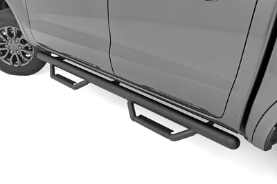 Nerf Steps | Cab Length | Crew Cab | Ford Ranger 2WD/4WD (2019-2025) - The Suspension Specialists