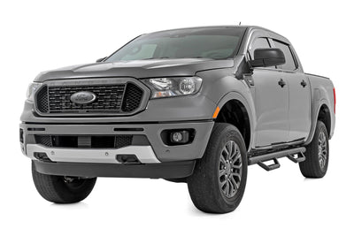 Nerf Steps | Cab Length | Crew Cab | Ford Ranger 2WD/4WD (2019-2025) - The Suspension Specialists