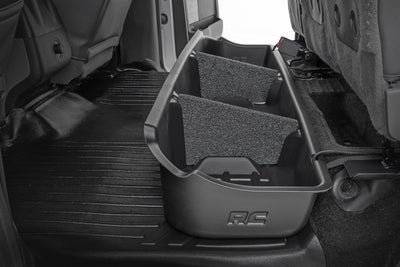 Under Seat Storage | Crew Cab | Ford F-150 2WD/4WD (2009-2014) - The Suspension Specialists