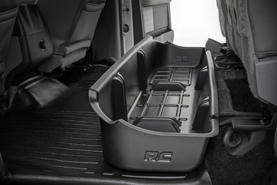 Under Seat Storage | Crew Cab | Ford F-150 2WD/4WD (2009-2014) - The Suspension Specialists
