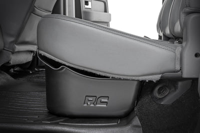 Under Seat Storage | Crew Cab | Ford F-150 2WD/4WD (2009-2014) - The Suspension Specialists