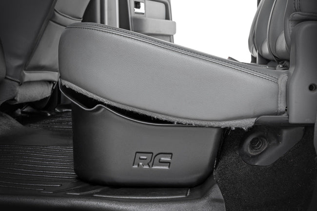 Under Seat Storage | Crew Cab | Ford F-150 2WD/4WD (2009-2014) - The Suspension Specialists
