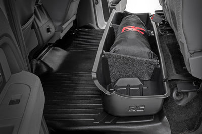 Under Seat Storage | Crew Cab | Ford F-150 2WD/4WD (2009-2014) - The Suspension Specialists