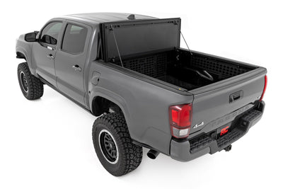 Hard Tri-Fold Flip Up Bed Cover | 5' Bed | Toyota Tacoma 2WD/4WD (2005-2015)