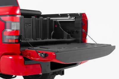 Truck Bed Cargo Storage Box | Easy Access | Mid Size 52.5" | Fits Mid-Sized Trucks - The Suspension Specialists
