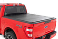 Hard Tri-Fold Flip Up Bed Cover | 5'7" Bed | Ford F-150 2WD/4WD (2015-2020) - The Suspension Specialists