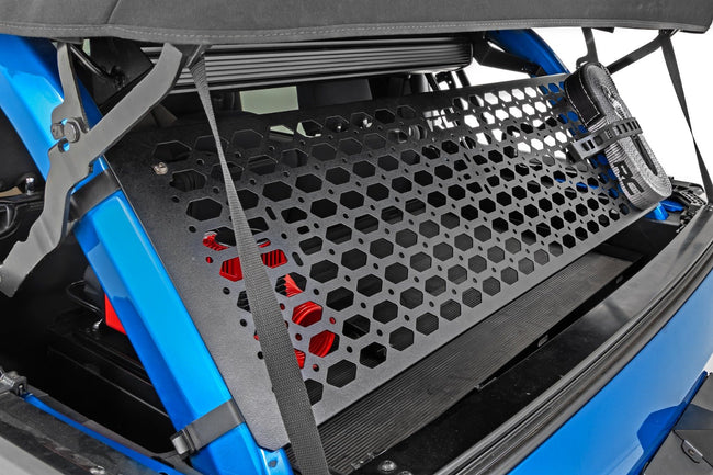Molle Mounting Panel | Rear | Ford Bronco 4WD (2021-2025) - The Suspension Specialists