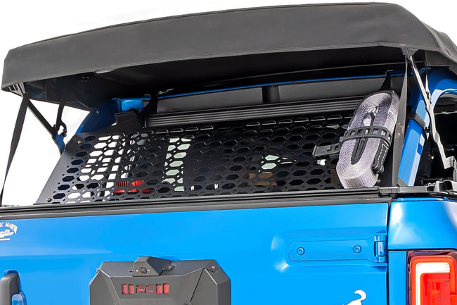 Molle Mounting Panel | Rear | Ford Bronco 4WD (2021-2025) - The Suspension Specialists