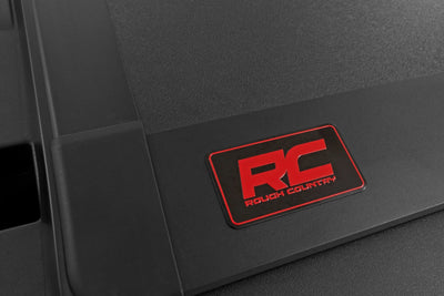 Hard Tri-Fold Flip Up Bed Cover | 5'7" | Toyota Tundra 2WD/4WD (2022-2025)