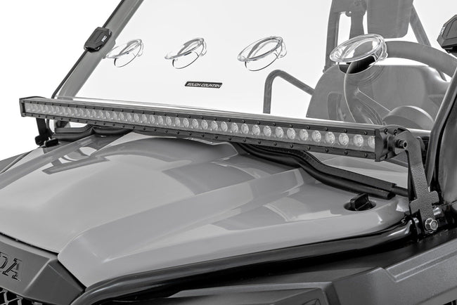 LED Light | Cage Mount | 40" Black | Honda Pioneer 520 - The Suspension Specialists