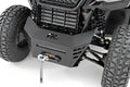 Winch Plate | 10" Black Slimline | Honda Pioneer 520 - The Suspension Specialists