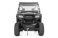 Winch Plate | 10" Black Slimline | Honda Pioneer 520 - The Suspension Specialists
