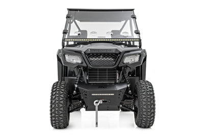 LED Light | Cage Mount | 40" Black | Honda Pioneer 520 - The Suspension Specialists
