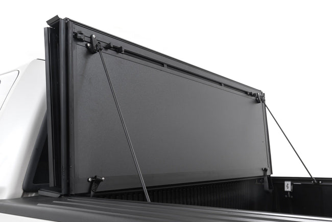 Hard Tri-Fold Flip Up Bed Cover | 5'7" Bed | Ford F-150 2WD/4WD (2004-2014) - The Suspension Specialists