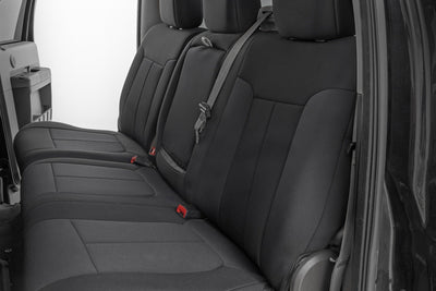 Seat Covers | Front and Rear | Ford F-250/F-350 Super Duty 2WD/4WD (11-16) - The Suspension Specialists