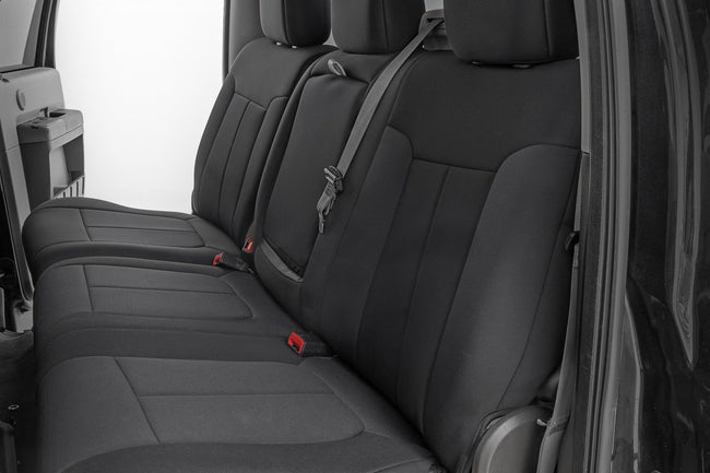 Seat Covers | Front and Rear | Ford F-250/F-350 Super Duty 2WD/4WD (11-16) - The Suspension Specialists
