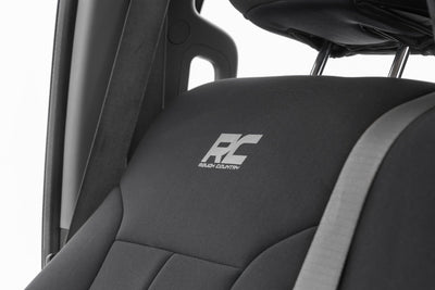 Seat Covers | Front and Rear | Ford F-250/F-350 Super Duty 2WD/4WD (11-16) - The Suspension Specialists