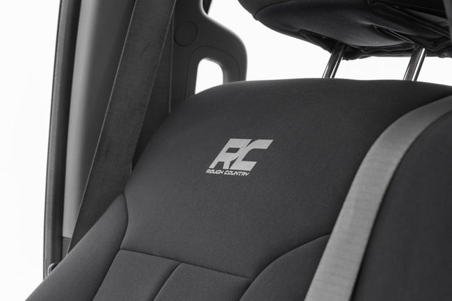 Seat Covers | Front and Rear | Ford F-250/F-350 Super Duty 2WD/4WD (11-16) - The Suspension Specialists