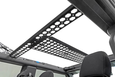 Molle Mounting Panel w/ LED Dome Light | Overhead | Ford Bronco 4WD (21-25) - The Suspension Specialists
