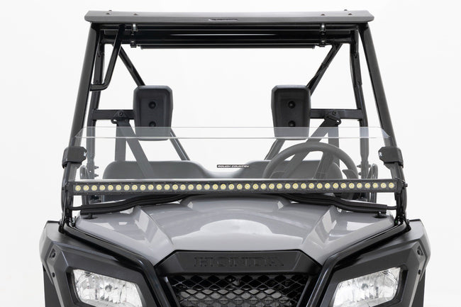 LED Light | Cage Mount | 40" Black | Honda Pioneer 520 - The Suspension Specialists