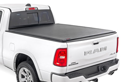Soft Roll Up Bed Cover | 6'4" Bed | Ram 1500 (19-26)/1500 TRX (21-24) - The Suspension Specialists