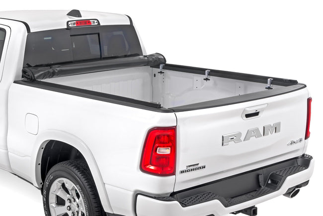Soft Roll Up Bed Cover | 6'4" Bed | Ram 1500 (19-26)/1500 TRX (21-24) - The Suspension Specialists