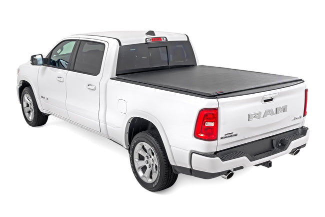 Soft Roll Up Bed Cover | 6'4" Bed | Ram 1500 (19-26)/1500 TRX (21-24) - The Suspension Specialists