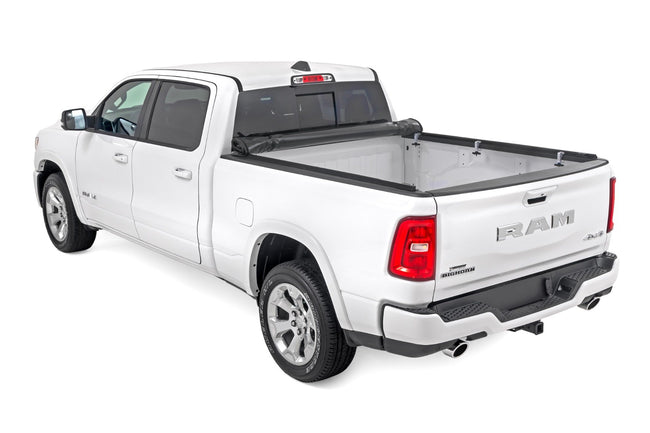 Soft Roll Up Bed Cover | 6'4" Bed | Ram 1500 (19-26)/1500 TRX (21-24) - The Suspension Specialists