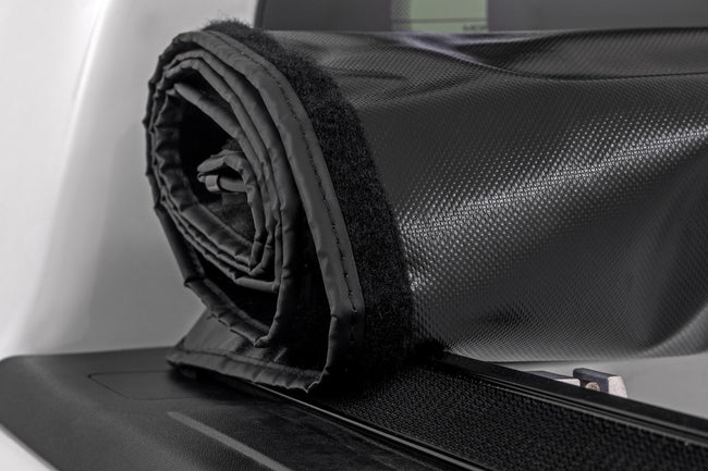 Soft Roll Up Bed Cover | 6'4" Bed | Ram 1500 (19-26)/1500 TRX (21-24) - The Suspension Specialists