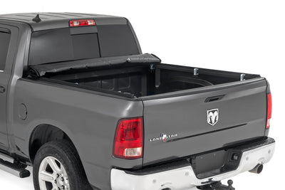 Soft Roll Up Bed Cover | 5'7" Bed | Ram 1500 (09-18)/2500 (11-26) - The Suspension Specialists