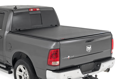 Soft Roll Up Bed Cover | 5'7" Bed | Ram 1500 (09-18)/2500 (11-26) - The Suspension Specialists