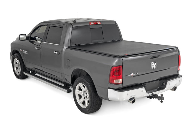 Soft Roll Up Bed Cover | 5'7" Bed | Ram 1500 (09-18)/2500 (11-26) - The Suspension Specialists