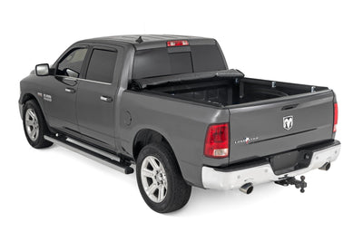 Soft Roll Up Bed Cover | 5'7" Bed | Ram 1500 (09-18)/2500 (11-26) - The Suspension Specialists