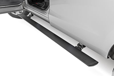 Rough Country Power Running Boards | Dual Electric Motor | Ford Expedition 2WD/4WD (18-25) - The Suspension Specialists
