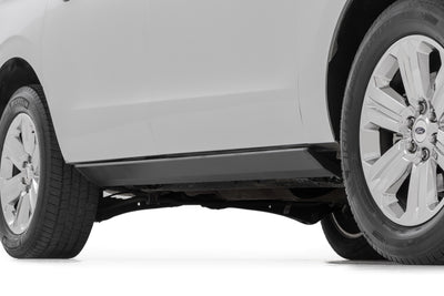 Rough Country Power Running Boards | Dual Electric Motor | Ford Expedition 2WD/4WD (18-25) - The Suspension Specialists